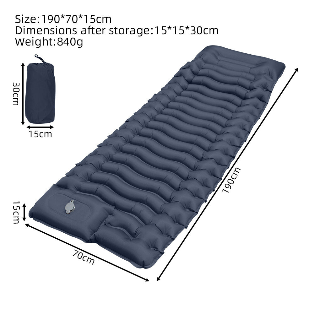 Comfortable Camping Sleeping Mat With Ergonomic Design Stornfield