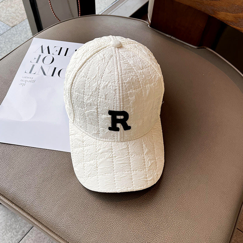 Women's Contemporary Textured Design Baseball Cap Stornfield