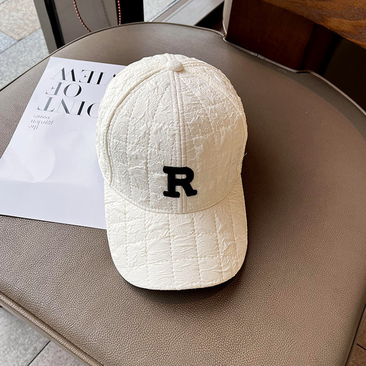 Women's Contemporary Textured Design Baseball Cap Stornfield