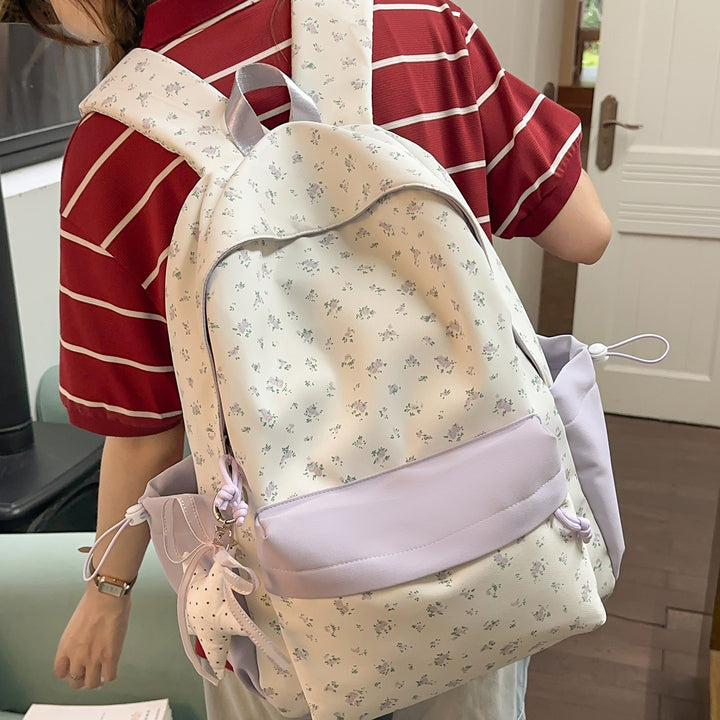 Floral-Printed Casual Backpack Stornfield