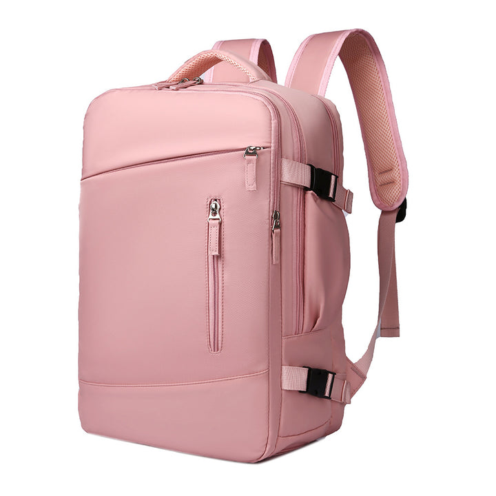 Versatile, ergonomic laptop backpack with intelligent compartment system Stornfield