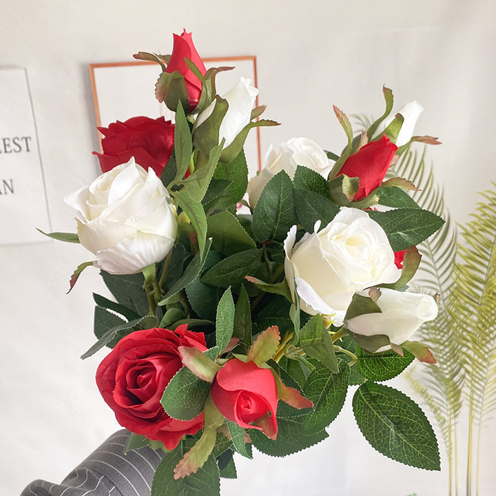Realistic Artificial Rose Stem