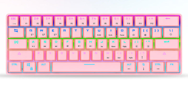 RGB Mechanical Gaming Keyboard with Customizable Backlit Effects Stornfield