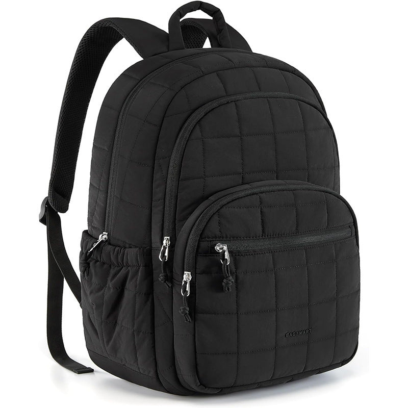 Quilted Multi-Storage Backpack Stornfield