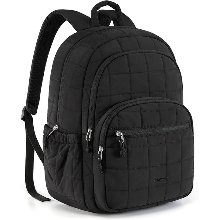 Quilted Multi-Storage Backpack Stornfield