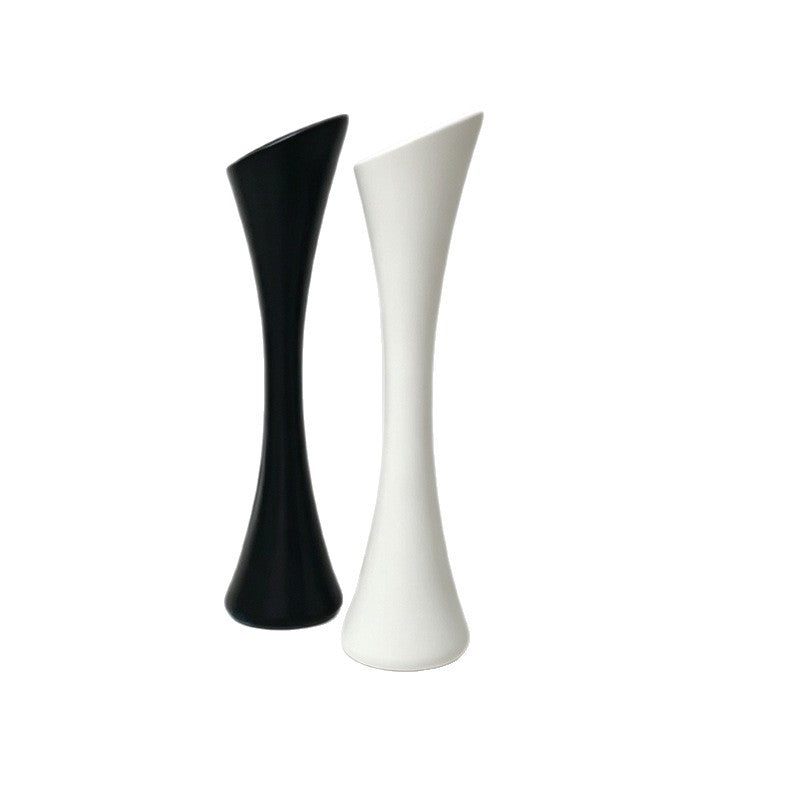 Elegant Curvy Decorative Floor Vase Stornfeild
