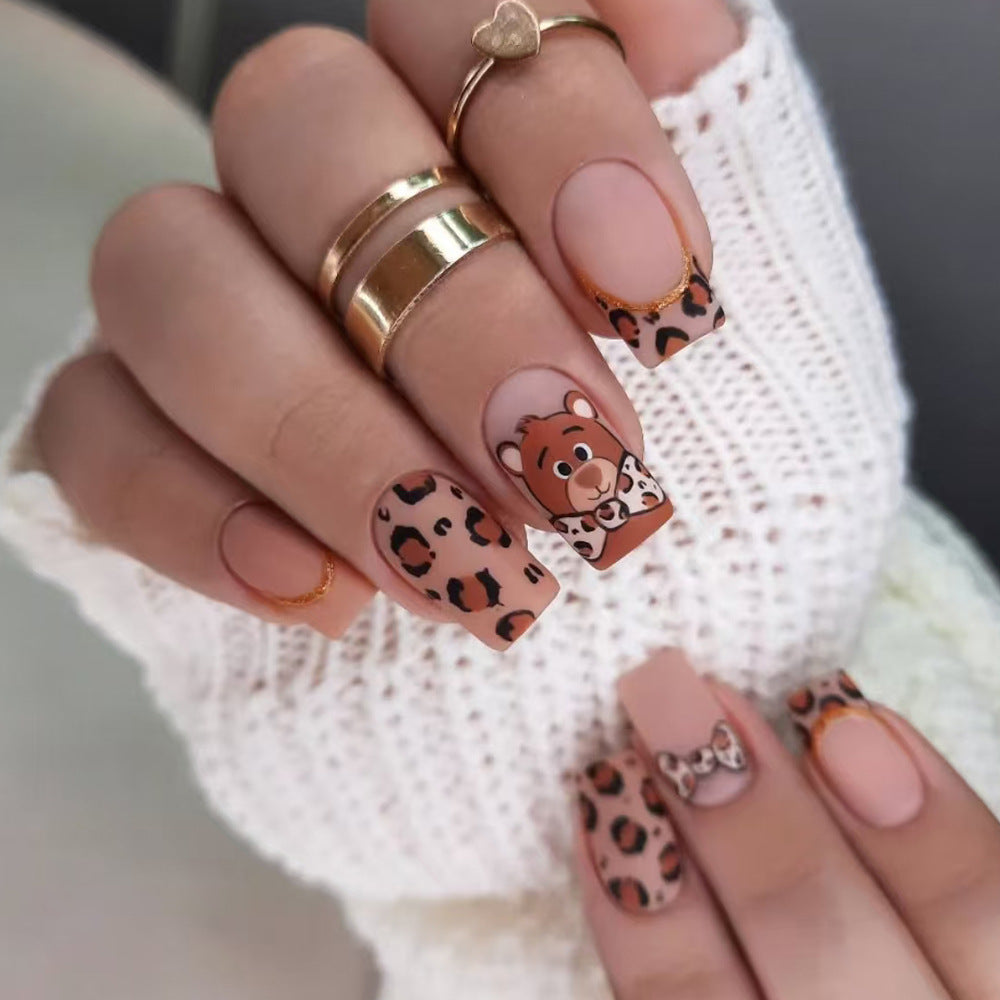 Creative Cartoon Nail Art Press-Ons Stornfield