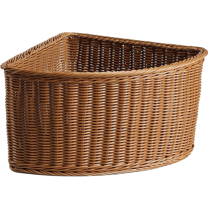 Corner Woven Storage Basket Stornfield