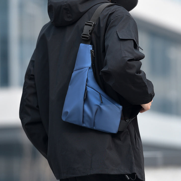 Sling bag with ergonomic design and water-repellent material Stornfield