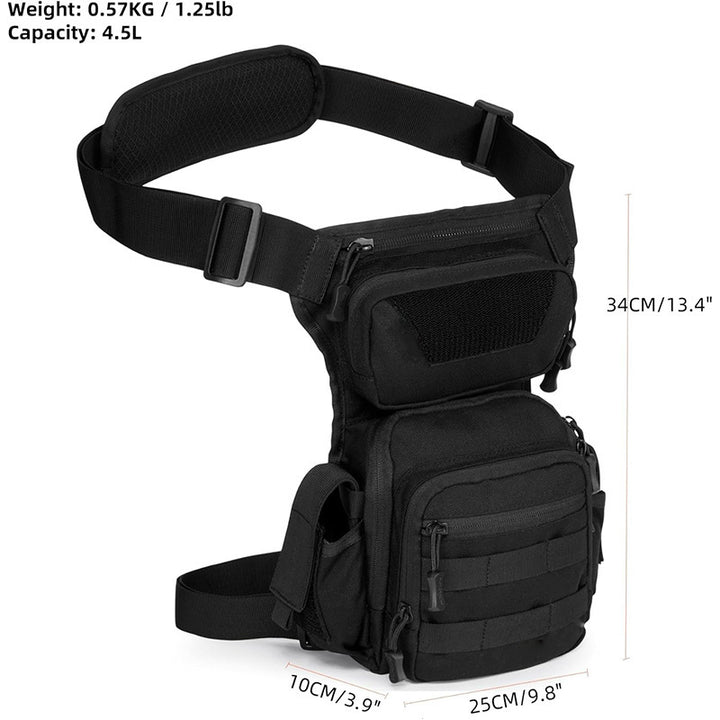 Tactical Shoulder Bag with Ergonomic Design Stornfield