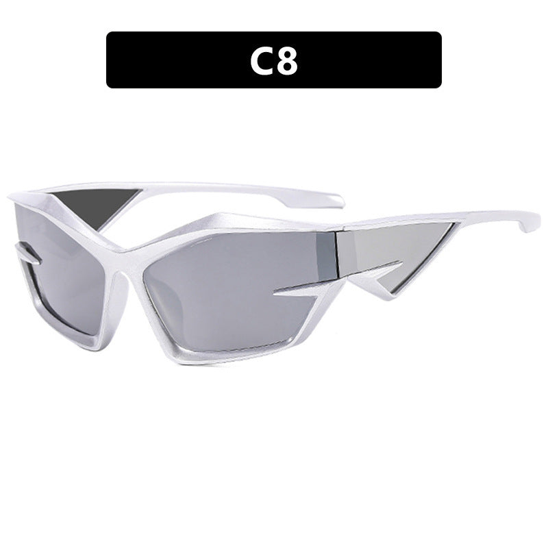 Ladies sporty sunglasses in dynamic design Stornfield