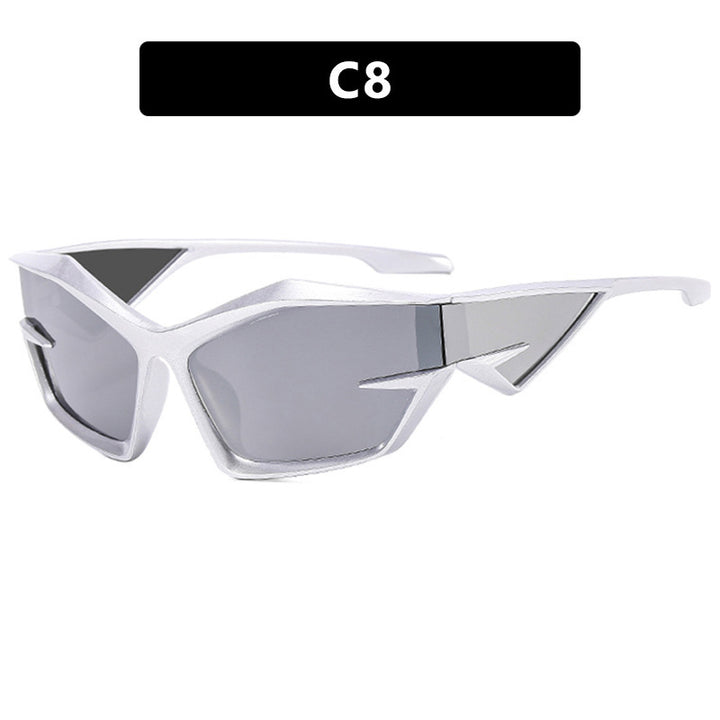 Ladies sporty sunglasses in dynamic design Stornfield