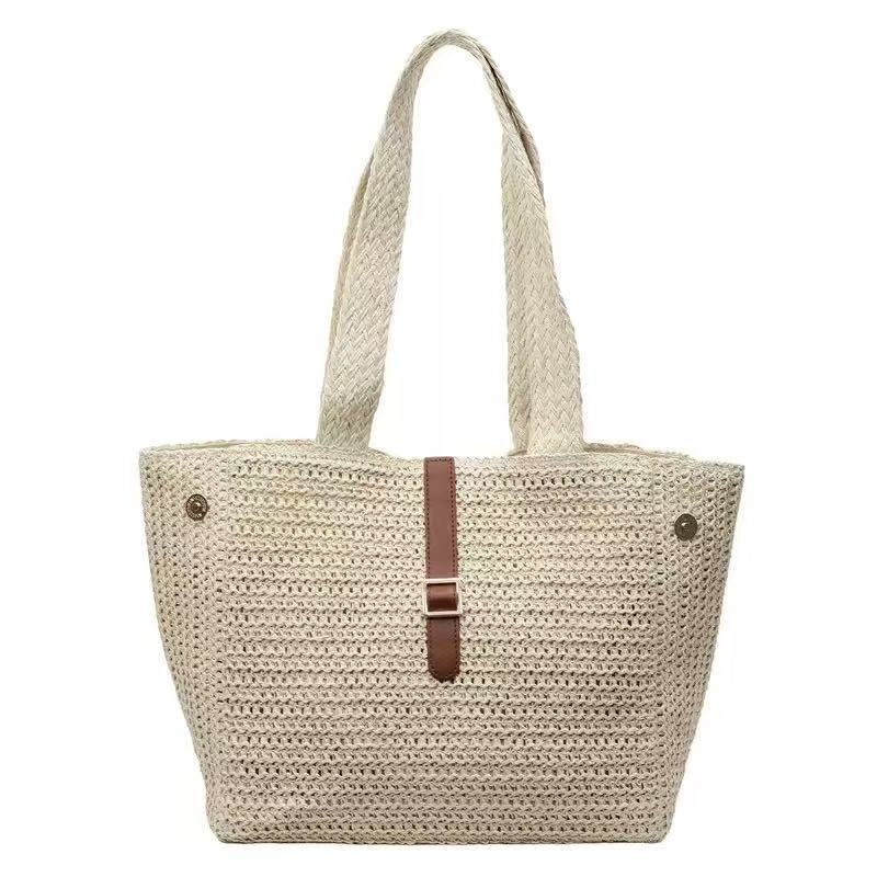 Handmade summer beach bag with durable fabric Stornfield
