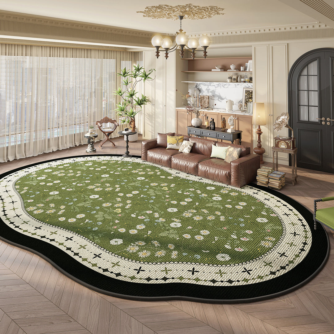 Artistic Textured Area Rug