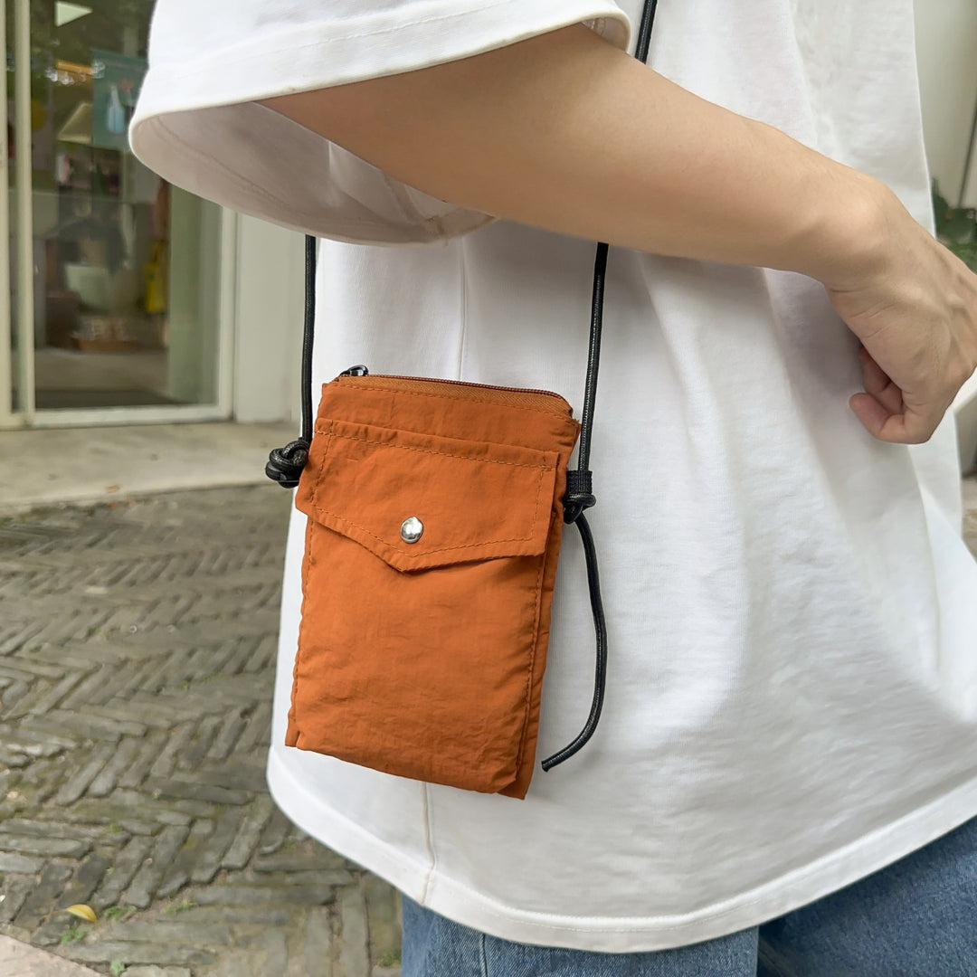Practical Shoulder Bag with Water-Repellent Material and Adjustable Shoulder Strap Stornfield