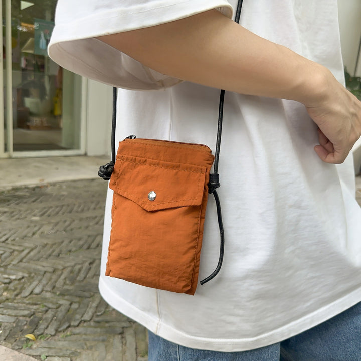 Practical Shoulder Bag with Water-Repellent Material and Adjustable Shoulder Strap Stornfield