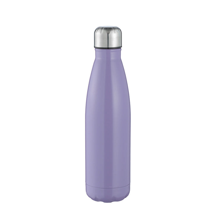 Unisex double-walled insulated bottle made of stainless steel with vacuum insulation and leak-proof screw cap Stornfield