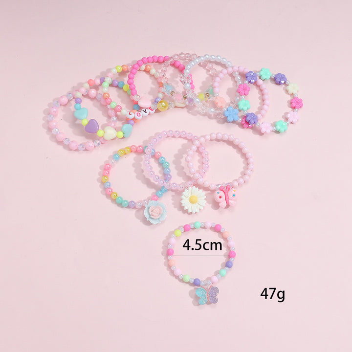 Colorful friendship bracelets Stornfield