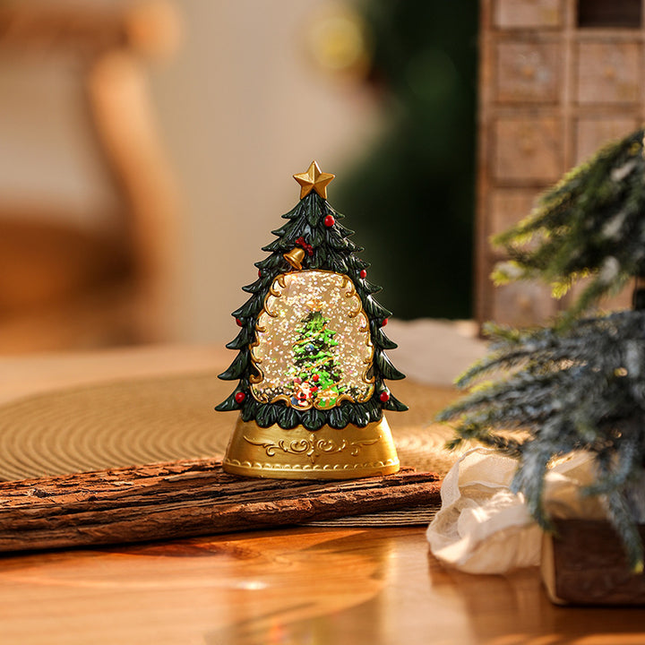 Decorative LED Christmas Lantern Stornfield