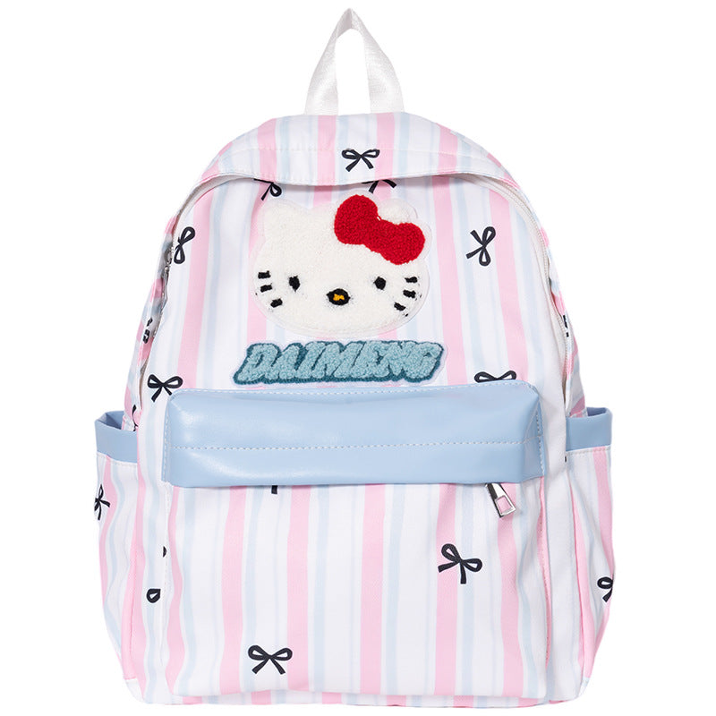 Cute Character Embroidered Backpack Stornfield