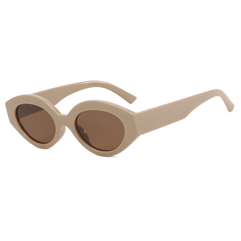 Women's creative sunglasses in elegant retro style Stornfield