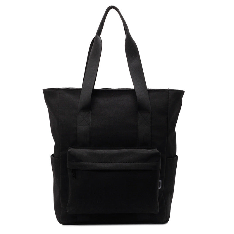 Practical Tote Bag With Multiple External Pockets Stornfield