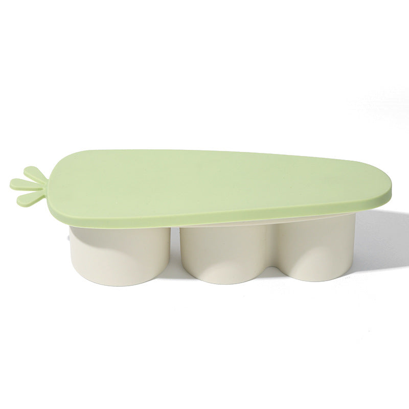 Women's Silicone Ice Cube Tray with Removable Lid Stornfield