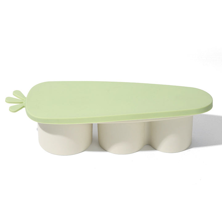 Women's Silicone Ice Cube Tray with Removable Lid Stornfield