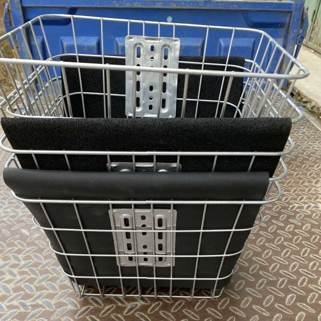 Durable Bicycle Storage Basket Stornfield