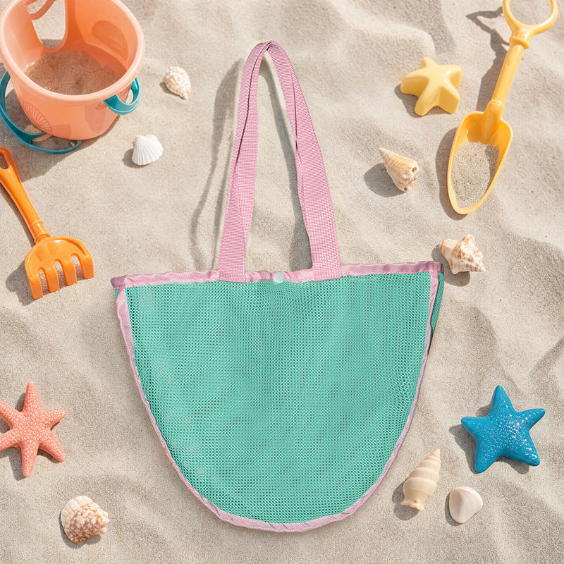 Practical Mesh Beach Tote Stornfield