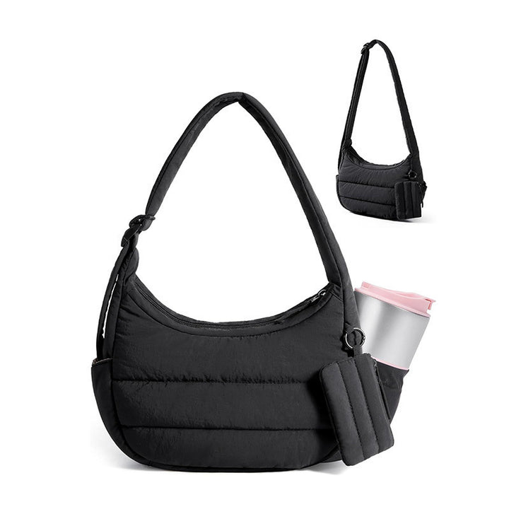 Practical shoulder bag with insulated compartments Stornfield