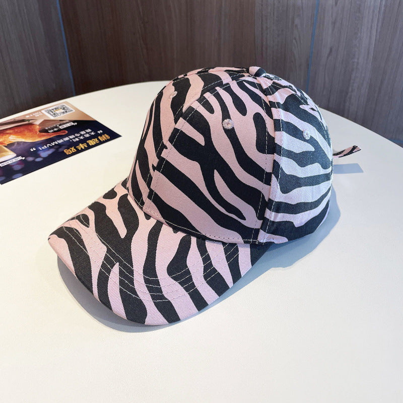 Women's Trendy Animal Print Adjustable Baseball Cap Stornfield