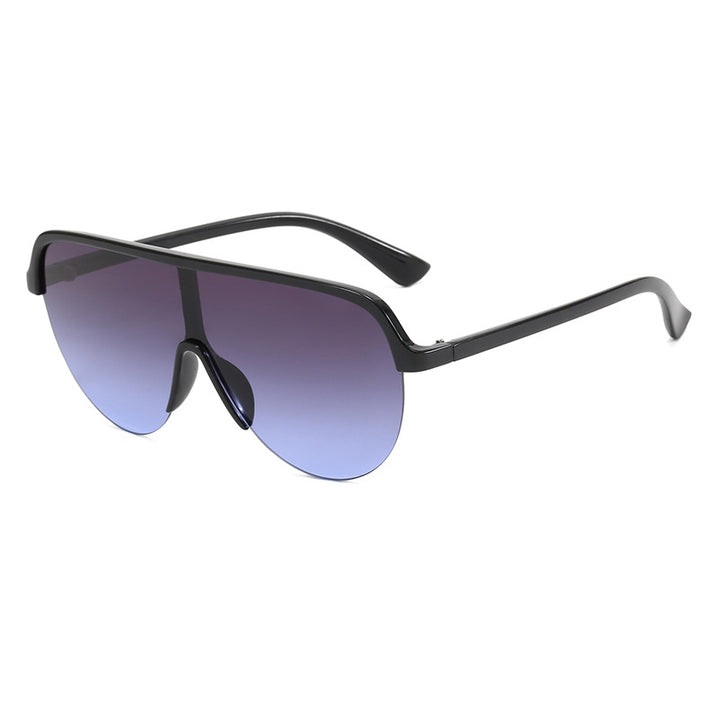 Women oversized visor sunglasses Stornfield