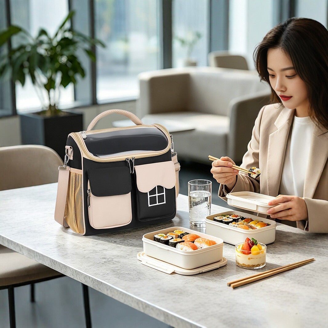 Multi-Pocket Insulated Lunch Cooler Stornfield