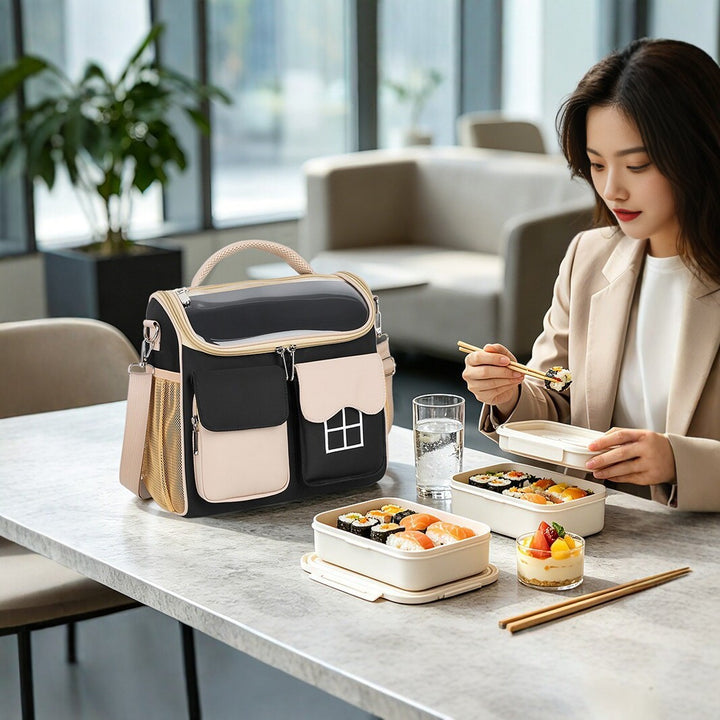 Multi-Pocket Insulated Lunch Cooler Stornfield