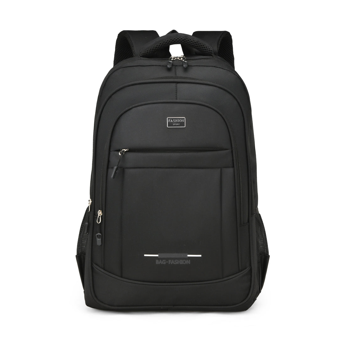 Leisure backpack with ergonomic design and multifunctional compartments Stornfield