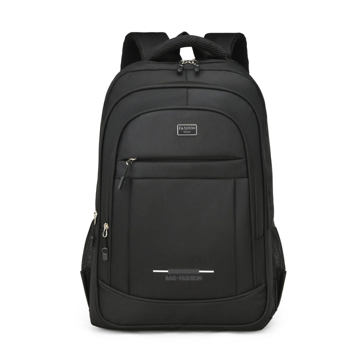 Leisure backpack with ergonomic design and multifunctional compartments Stornfield
