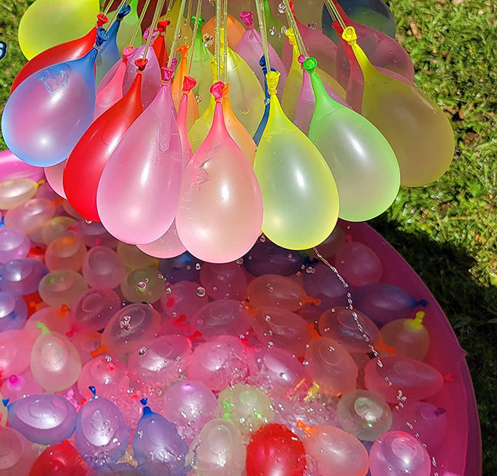 Unisex Balloon Set with versatile filling accessories Stornfield