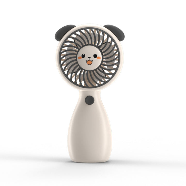 Cute Panda-Themed Handheld Cooling Fan Stornfield