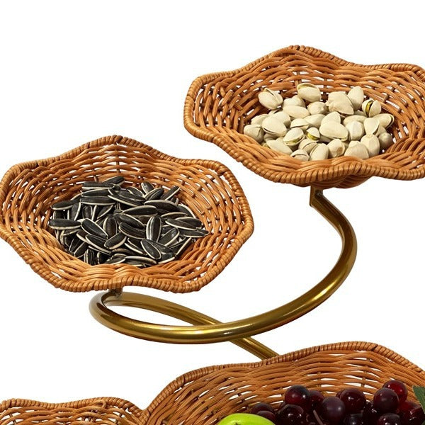 Women decorative fruit stand Stornfield
