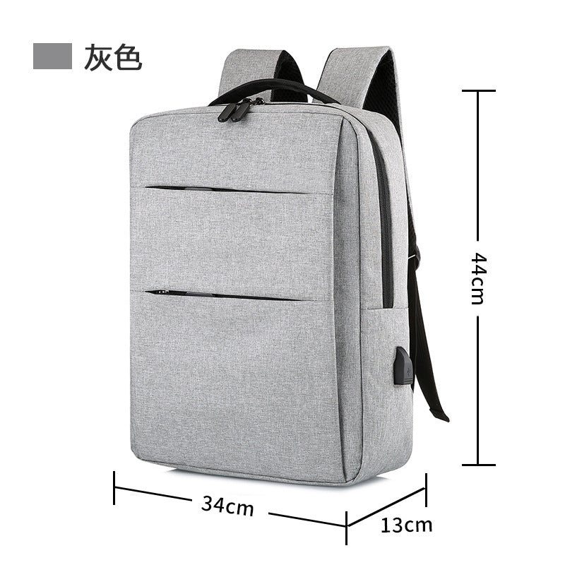 Modern backpack with intelligent compartment layout and ergonomic back padding Stornfield