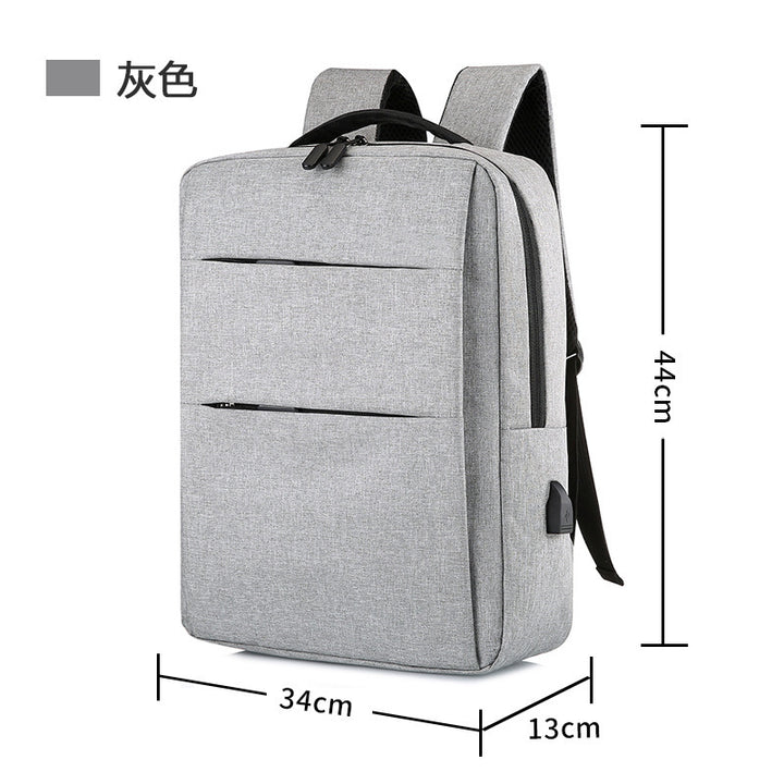 Modern backpack with intelligent compartment layout and ergonomic back padding Stornfield