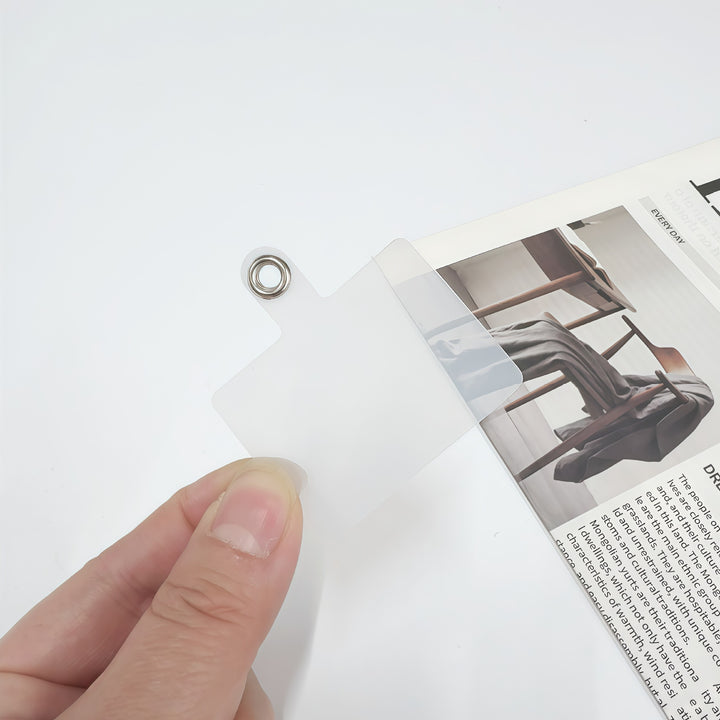Transparent Page Holder Clip Stornfield