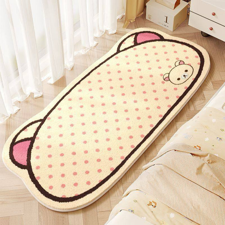 Cute Cartoon Bear Shaped Area Rug