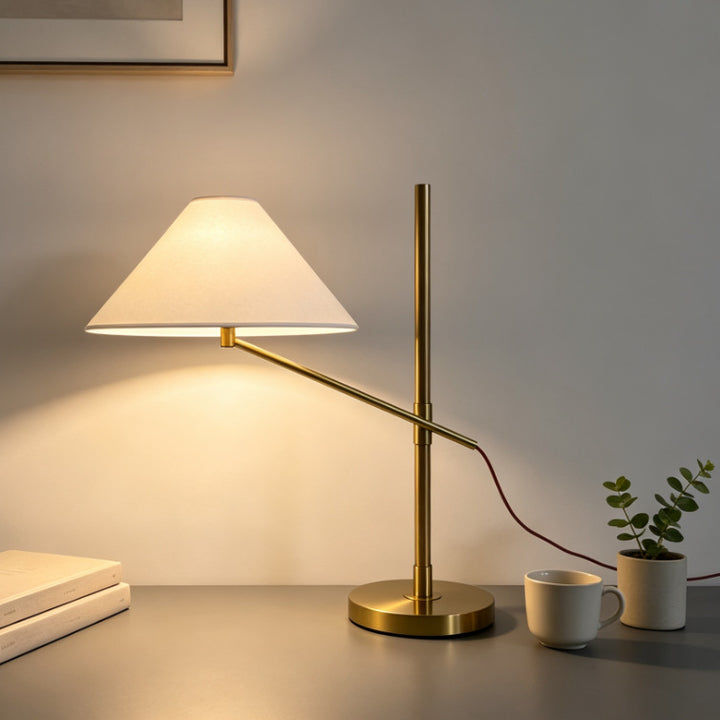 Modern Adjustable LED Desk Lamp