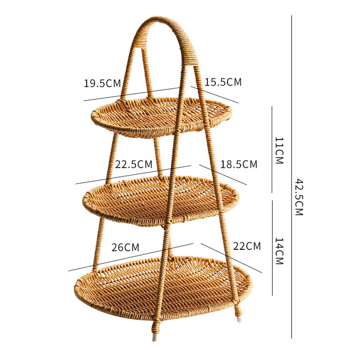Decorative Woven Basket Stornfield