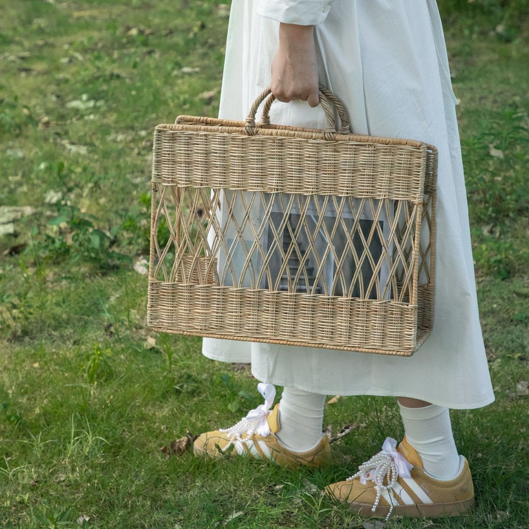 Modern Woven Storage Caddy Stornfield