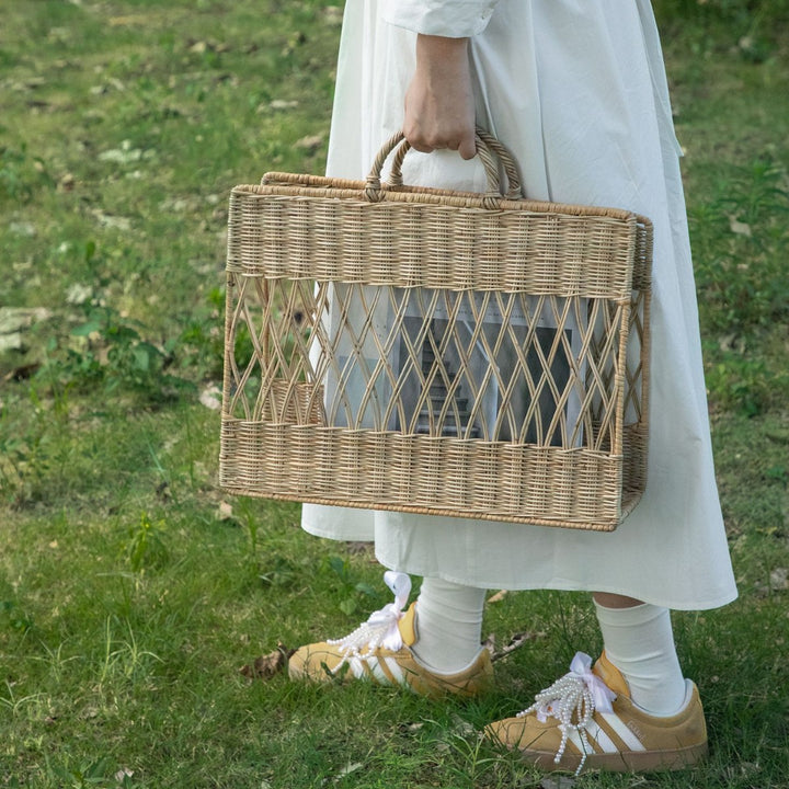 Modern Woven Storage Caddy Stornfield
