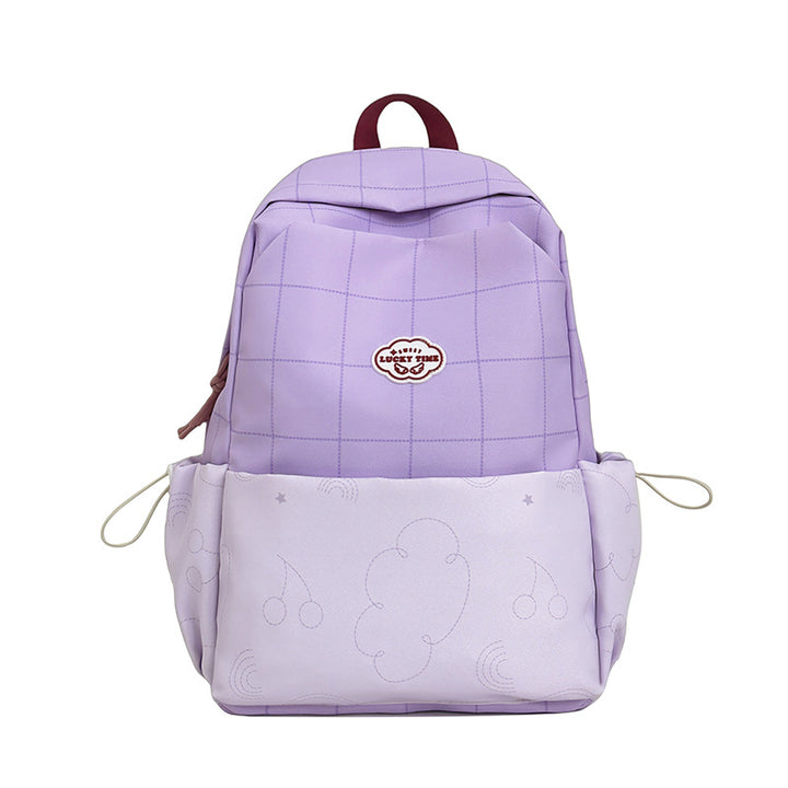 Playful Patterned School Backpack Stornfield