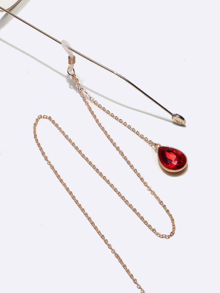 Elegant Teardrop Eyewear Chain Stornfield